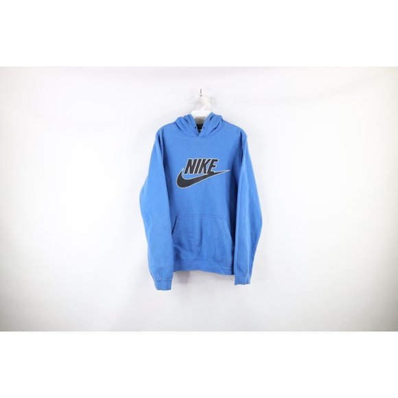 Nike | Shirts | Nike Mens Small Faded Spell Out Block Letter Big Swoosh ...